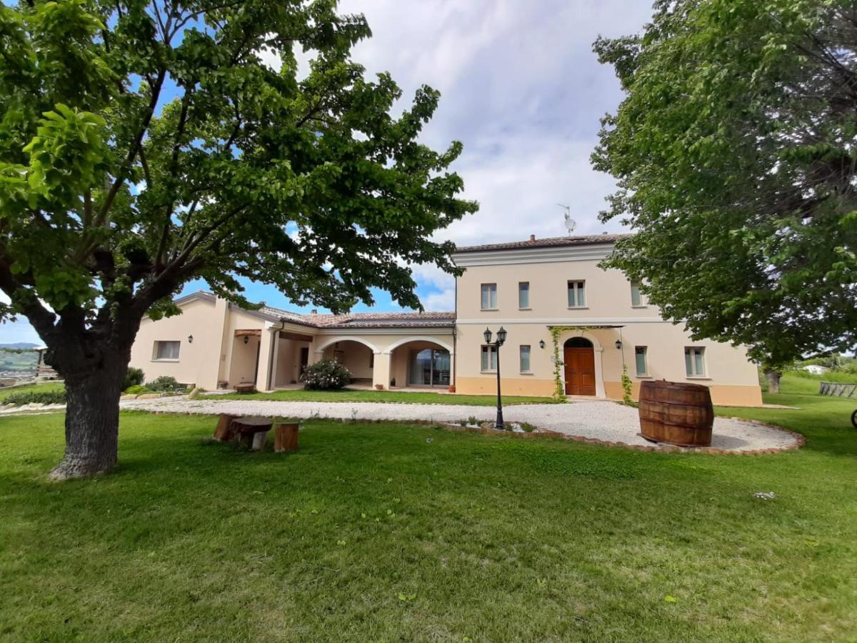 Villa Marietta Country House - Marche Montemaggiore al Metauro Exterior photo