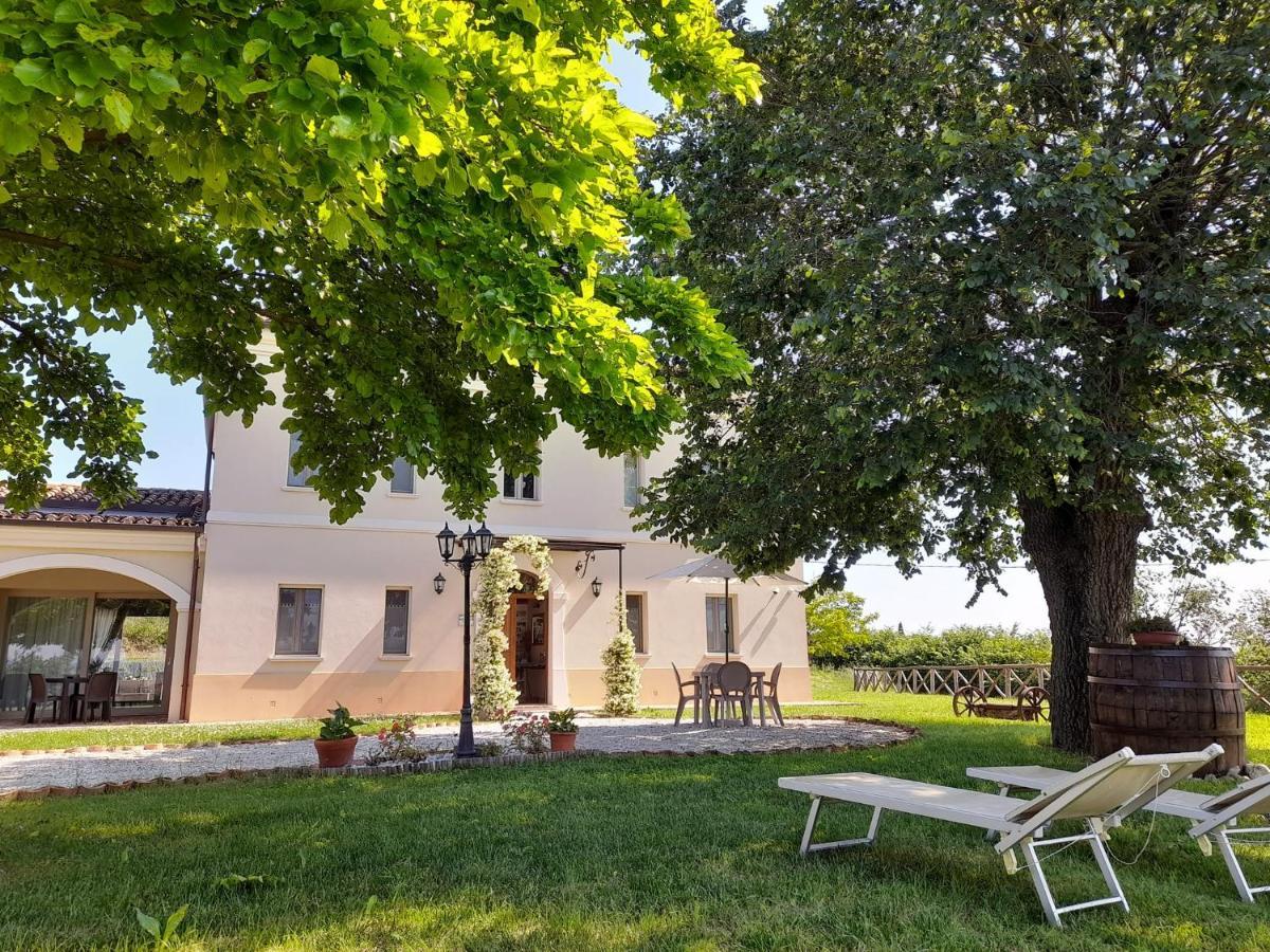 Villa Marietta Country House - Marche Montemaggiore al Metauro Exterior photo